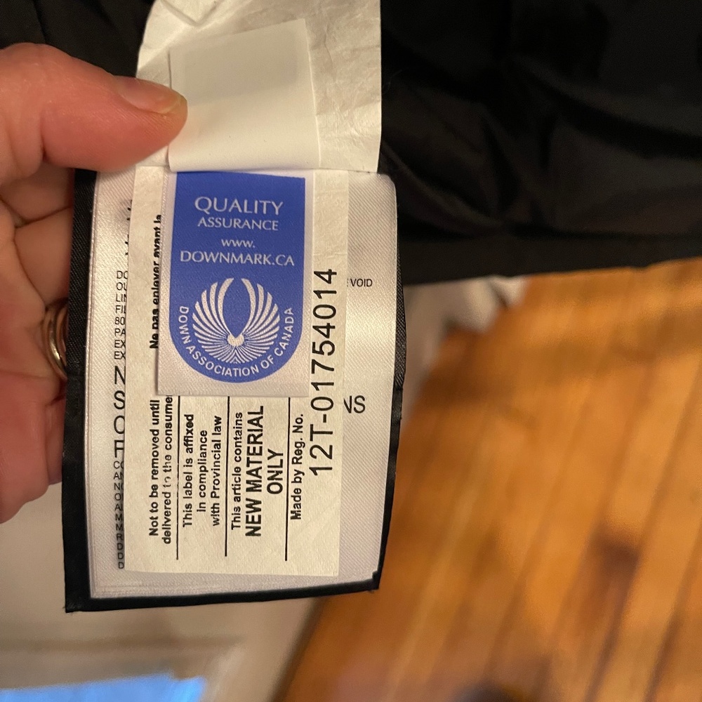 Canada goose Mens Parka xl